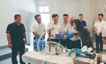 王太平、賴頌平率隊(duì)到定點(diǎn)幫扶村調(diào)研