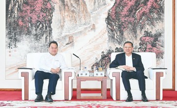 中國能建與柳工集團(tuán)共商高端裝備與綠色建造協(xié)同創(chuàng)新