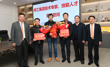 送關(guān)懷 暖人心 共成長 公司開展春節(jié)前送溫暖走訪慰問活動