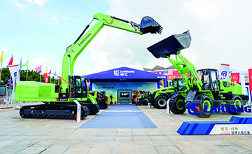 柳工電智產品亮相第22屆中國—東盟博覽會