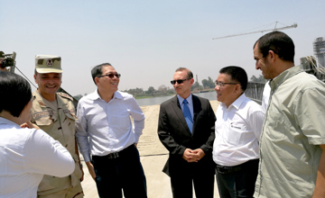 自治區副主席陳剛走訪海外市場　見證柳工國際化發展成果