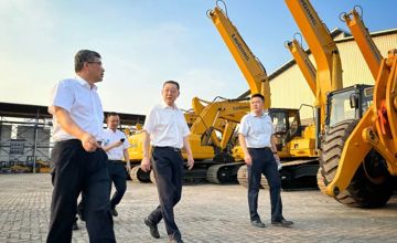 政企同心 共謀發展 | 柳州市市長張壯一行到柳工印尼公司考察調研