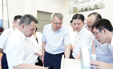 共謀發展 | 廣西投資集團黨委書記、董事長周煉一行到訪柳工