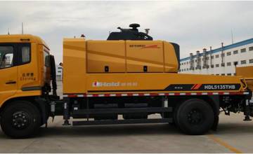 柳工建機(jī)首臺(tái)自主研發(fā)的國(guó)五車載泵試制完成