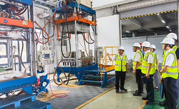 柳工高層領導開展安全生產大檢查