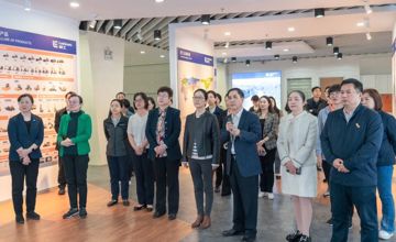 走基層 訪婦情 | 自治區婦聯主席、黨組書記胡晶波到柳工調研