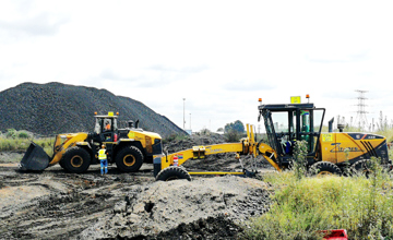 大國重器 勇拓疆土 公司CLG890H裝載機首登非洲市場