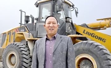 高強(qiáng)度、滿負(fù)荷——柳工產(chǎn)品用起來(lái)“棒棒噠”