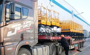 88臺高空作業平臺交付，打響2024年“開門紅”！