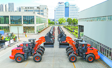 【圖說新聞】柳工設備批量交付森林消防工程能力提升項目