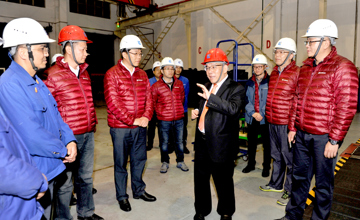 目標凝聚力量 奮斗實現夢想 公司全面奪取"1899戰役"的偉大勝利