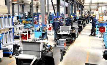 叉車銷售強(qiáng)勢(shì)發(fā)力 國(guó)際業(yè)務(wù)出彩出新 2018年一季度叉車國(guó)際銷量創(chuàng)新高