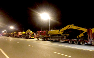 抗震救災　柳工星夜馳援阿壩災區