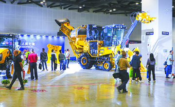 柳工農機亮相廣西國際農業博覽會