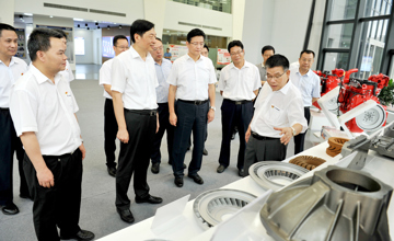 孫大偉在柳工調研時要求　新時代要全力推進企業高質量發展