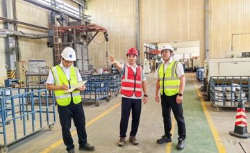 嚴守安全底線｜自治區安委辦到柳工開展安全檢查