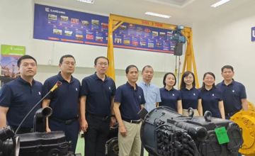 柳工首個海外技能大師工作室正式成立