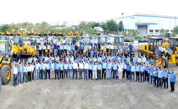 砥礪奮進的十年　柳工印度公司實現(xiàn)跨越式發(fā)展　2017年實現(xiàn)產(chǎn)銷整機1000臺