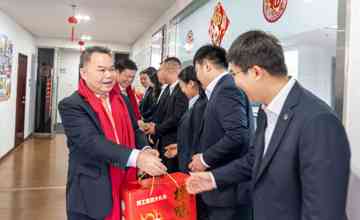 贏在開(kāi)門(mén)，勝在陽(yáng)春 | 集團(tuán)領(lǐng)導(dǎo)為員工送去開(kāi)工慰問(wèn)祝福！