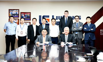 柳工與德國采埃孚簽署技術轉讓協議 新一代裝載機變速箱落戶柳州采埃孚機械