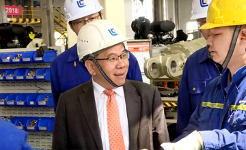 柳工掌舵人 曾光安：挑戰越大 干勁越足