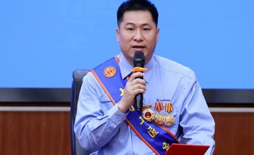 “大國工匠”龐淇文受邀參加兩場新聞發布會