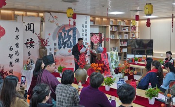 柳州職工2026年迎新春讀書活動在柳工舉行