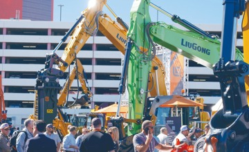 柳工閃耀CONEXPO 2026：13款設備亮相拉斯維加斯，全面解決方案獲全球關注